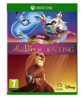 Xbox One mäng Disney Classic Games Aladdin And T..